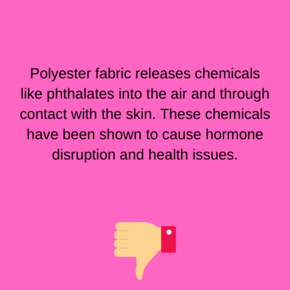 Avoid Polyester - it takes from 20 to 200 years to breakdown - Picture 9 of 10